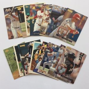 National Packtime 1995 Set 18 cards